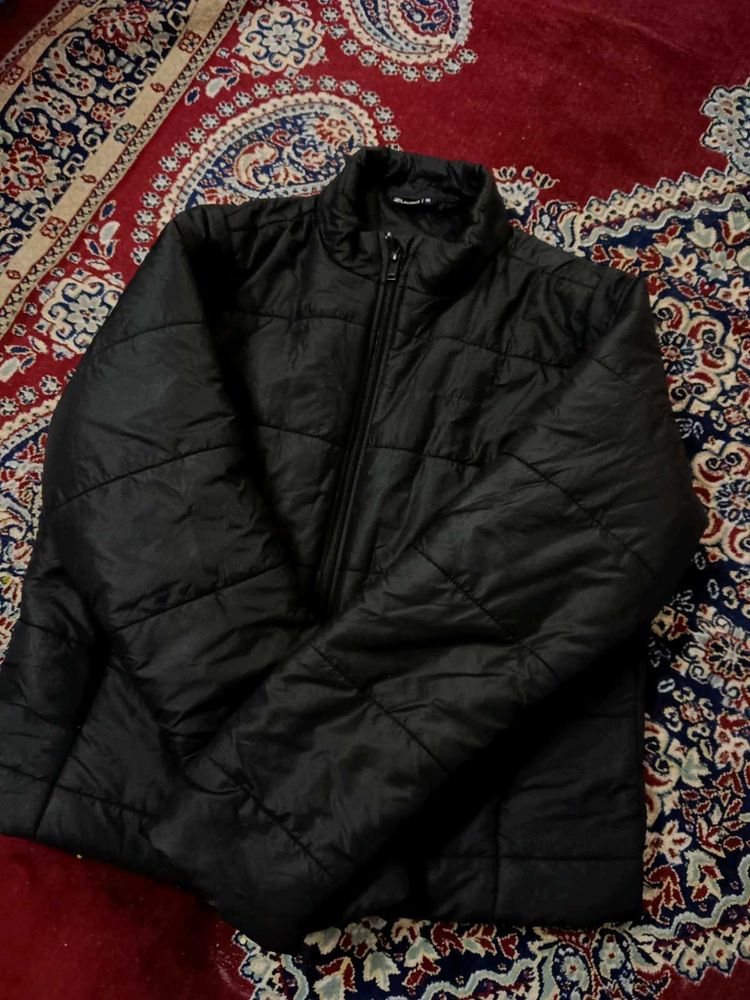 Black Puffer Jacket