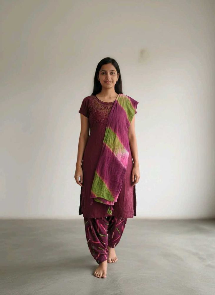 Elegant Ethnic Kurta Set