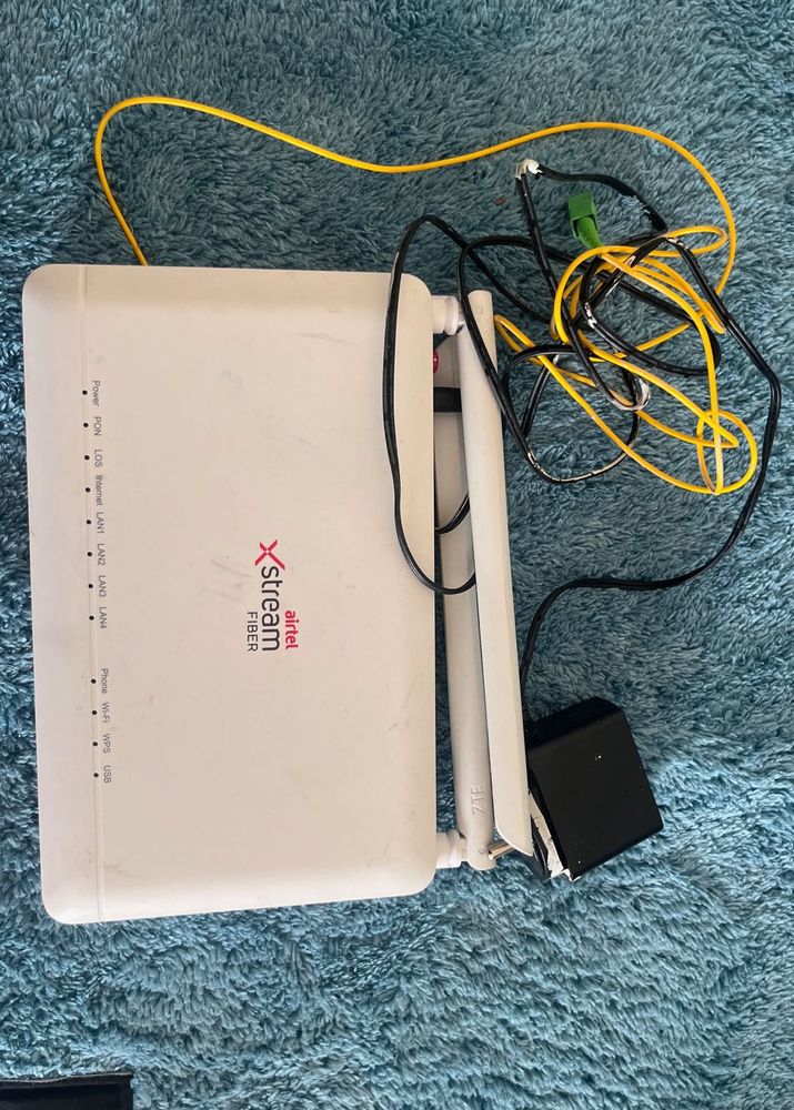 Airtel Xstream Fiber Router