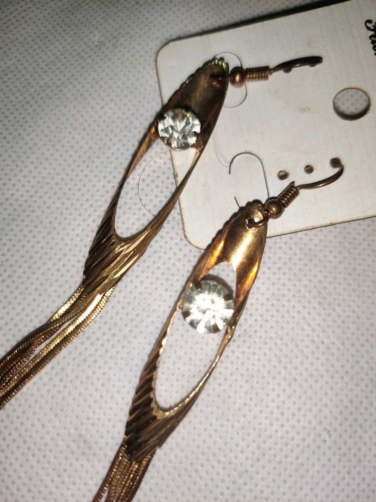 Long Chain Earings