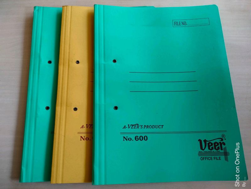 New Cobra Spring File, Office Files, File folders
