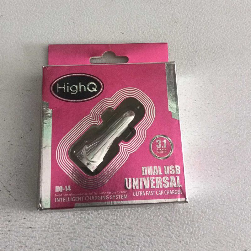 Dual USB Car Charger