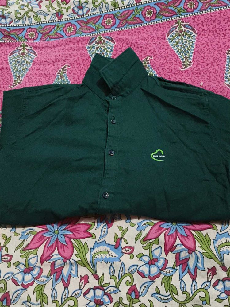 Ben Sherman Green Shirt