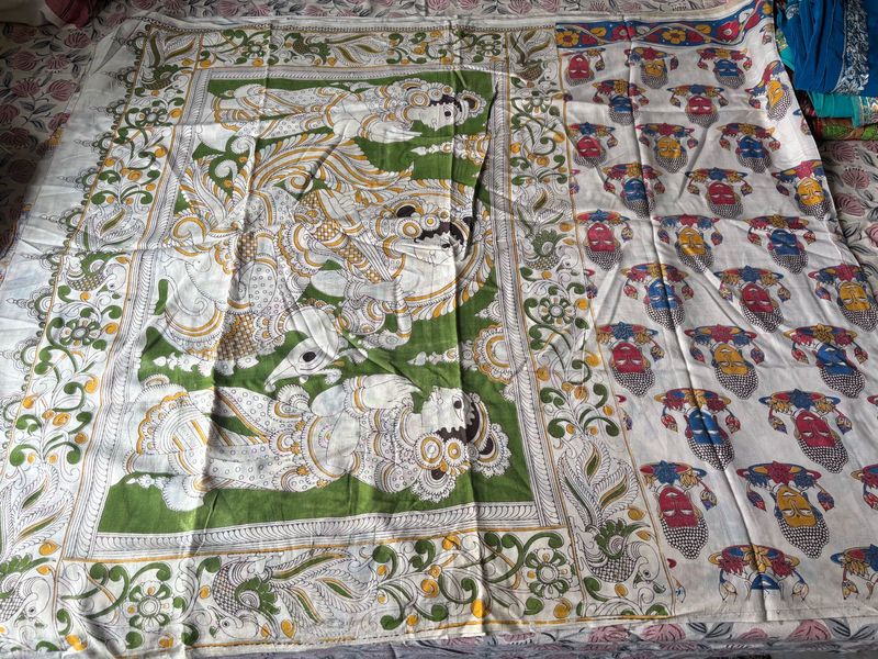 kalamlari saree