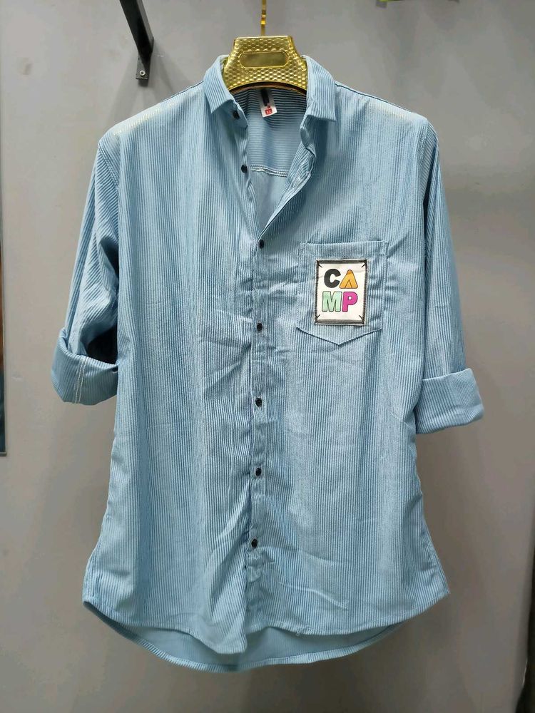 Semi Sheer Fabric (Transparent), Texture Shirt