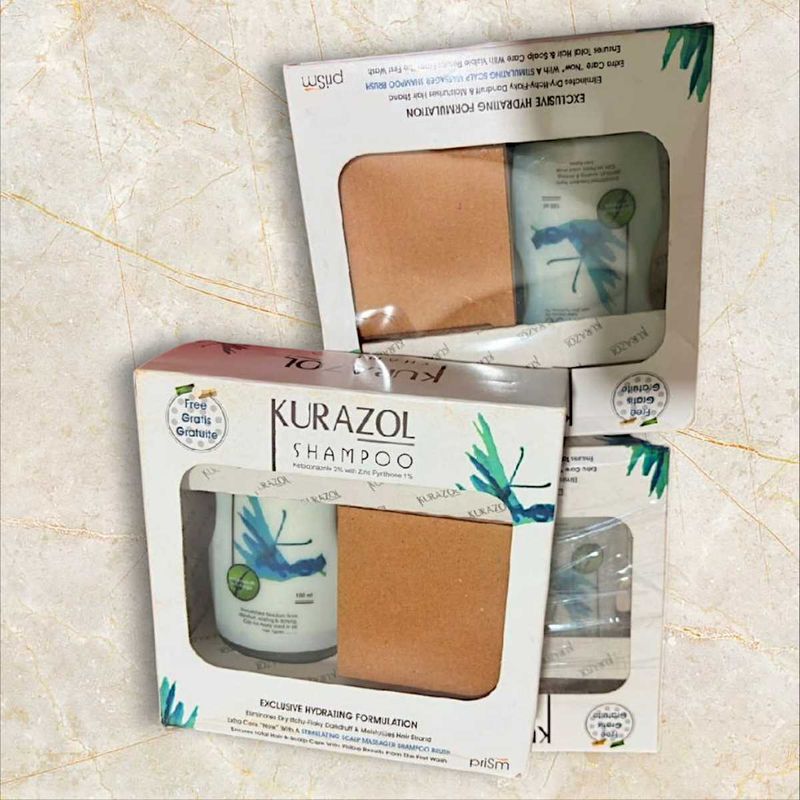 Combo Of 3 KORAZOL ANTI DANDRUFF SHAMPOO