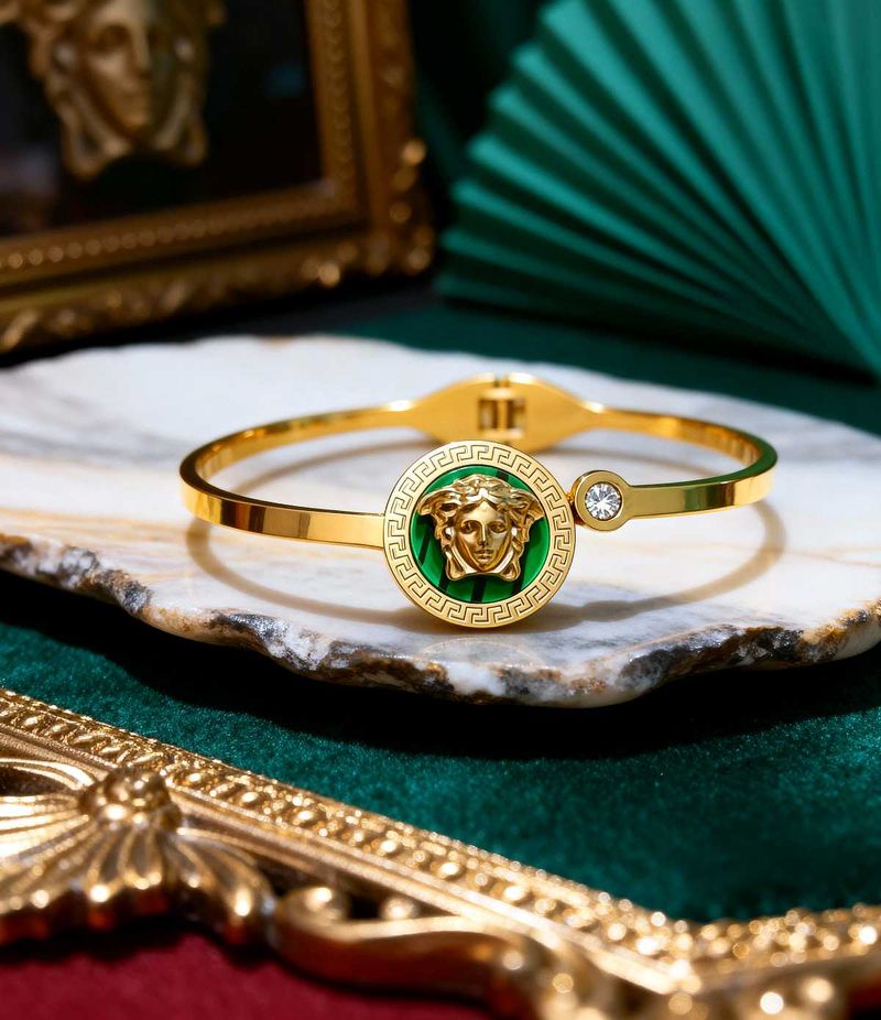 Versace Cuff Bracelet