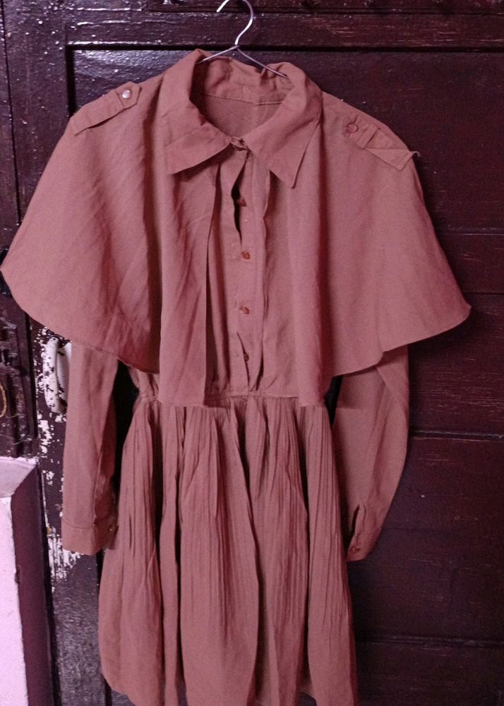 Brown Dress
