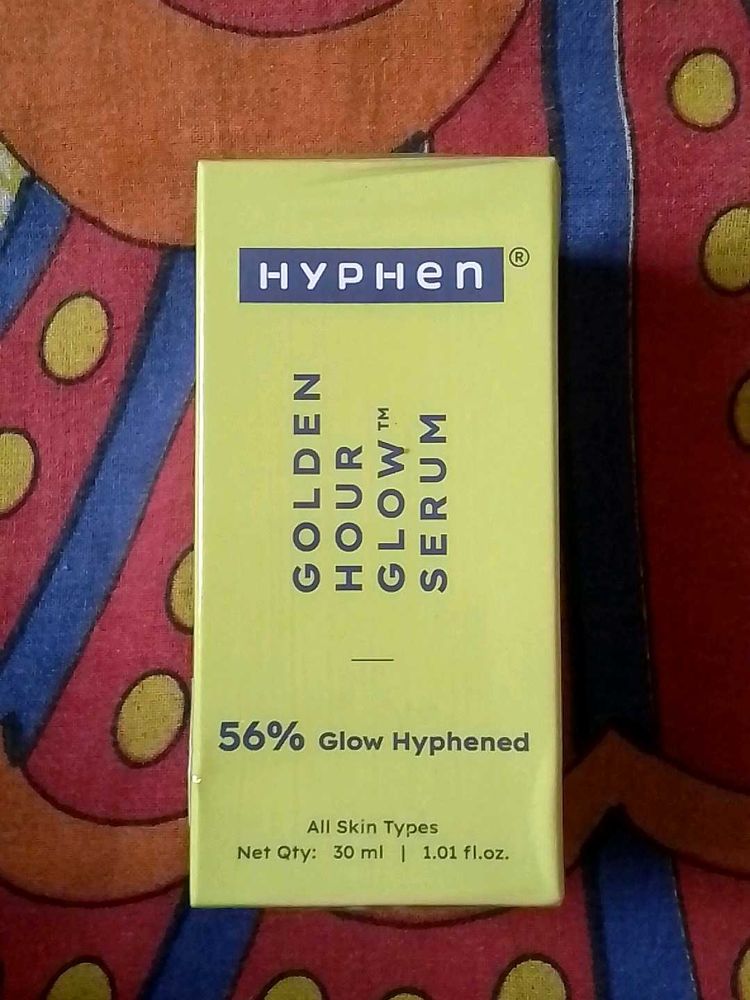Hyphen Golden hour glow serum