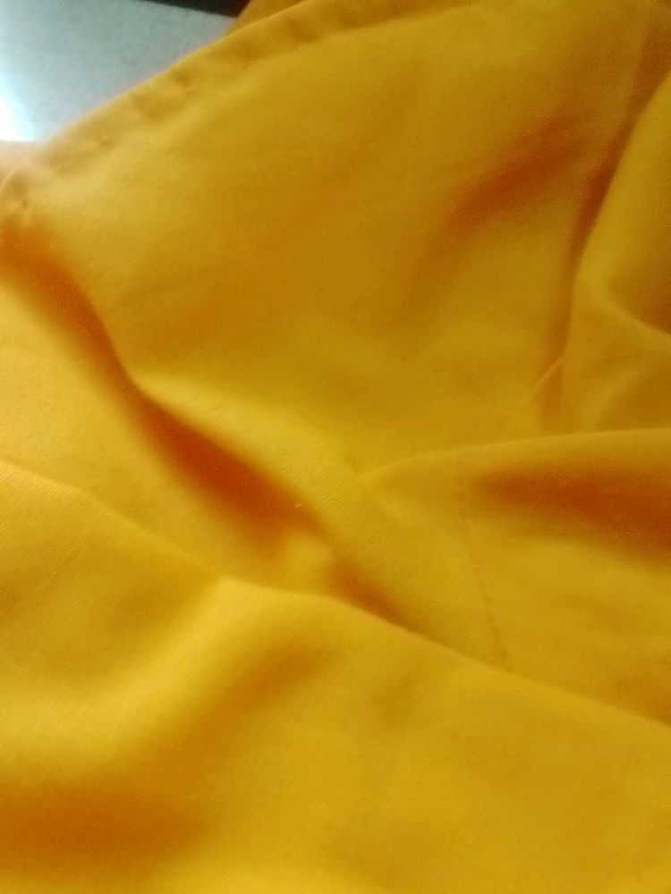 Mustard Yellow Fabric