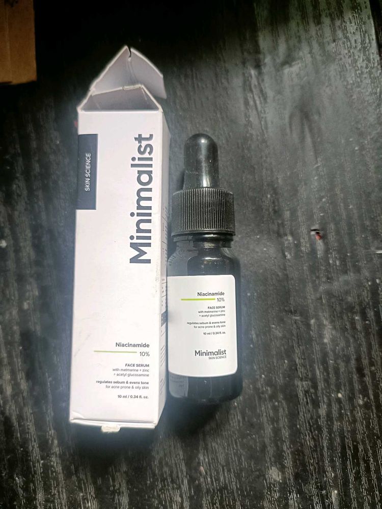 Minimalist Niacinamide 10% Serum