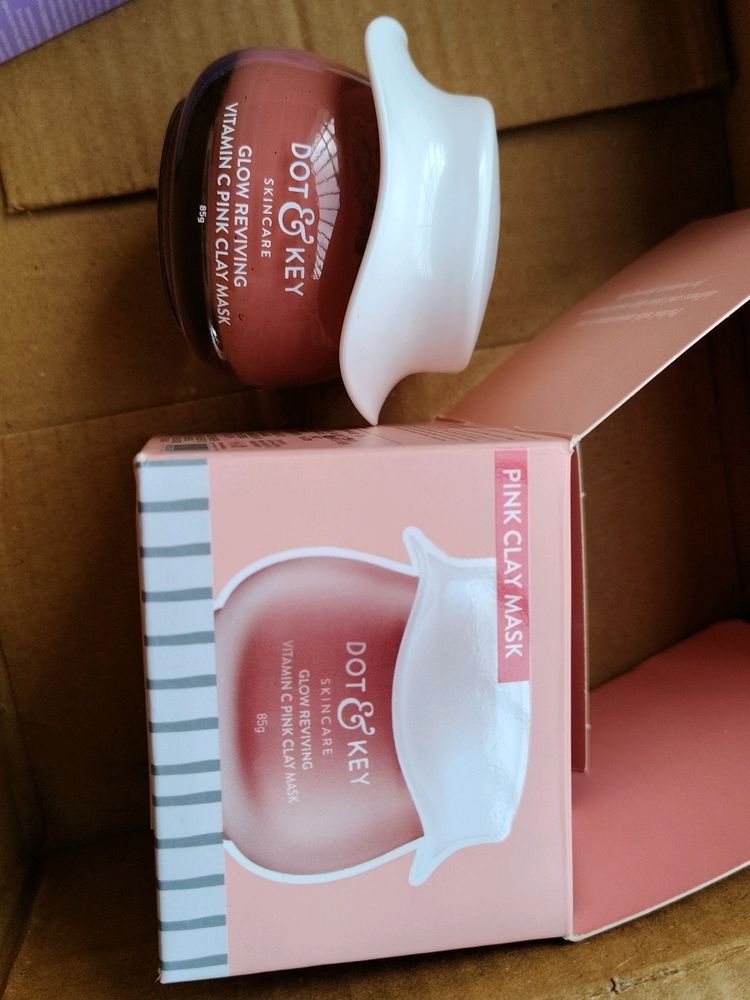 Glow Reviving Vitamin C Pink Clay Mask 💕