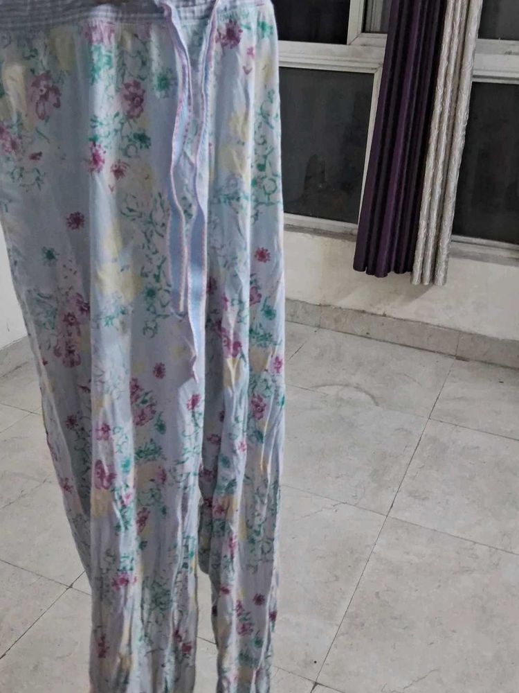 Floral Print Lounge Pants