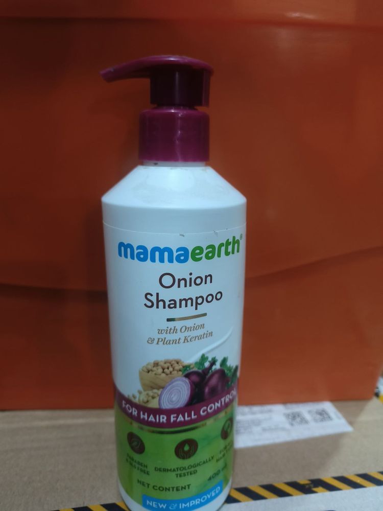 Mamaearth Hairfall Control Shampoo