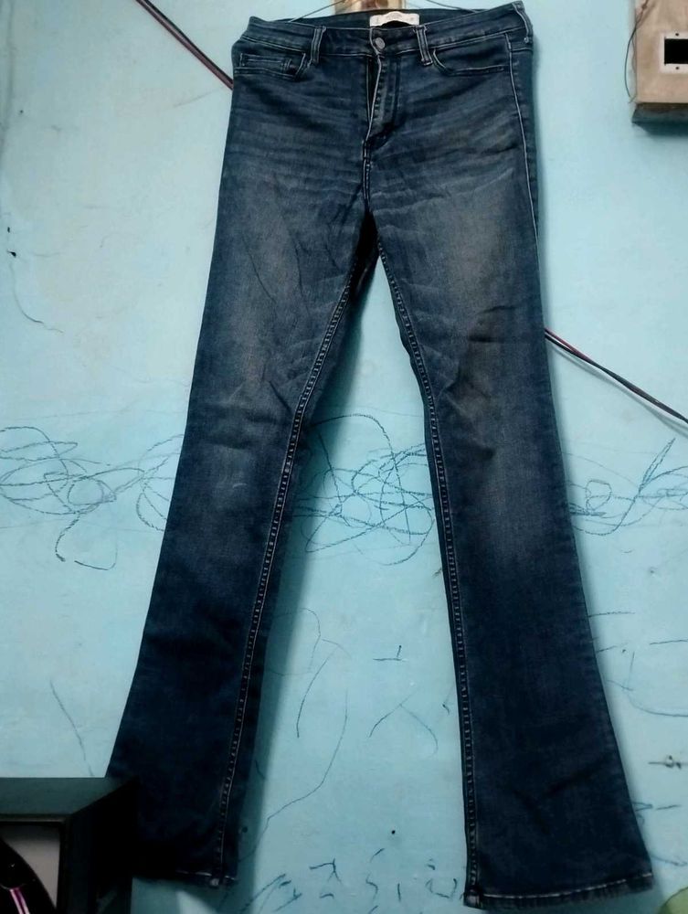 Dark Wash Denim Jeans