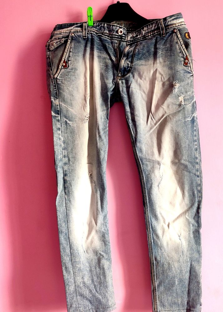 Man  Stretchable Jeans ,Size 38