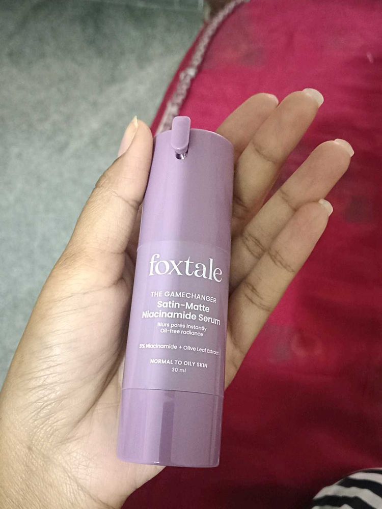 Foxtale Niacinamide Serum