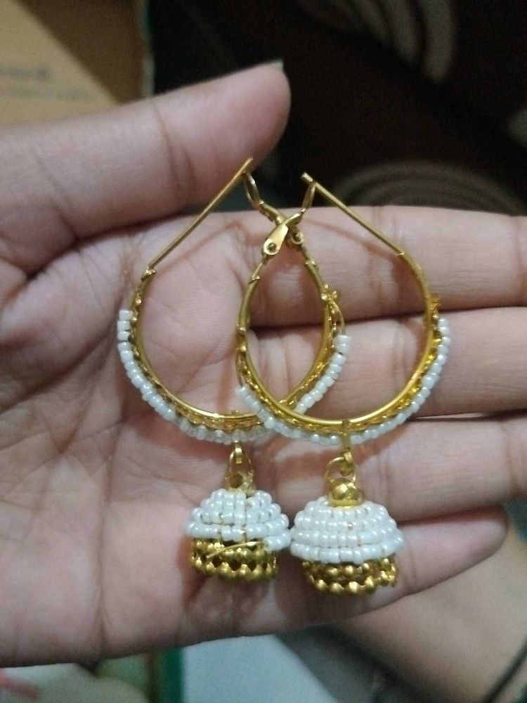3 Combo of Jhumka Earrings