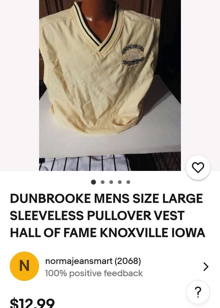 Dunbrooke Sleeveless Vest