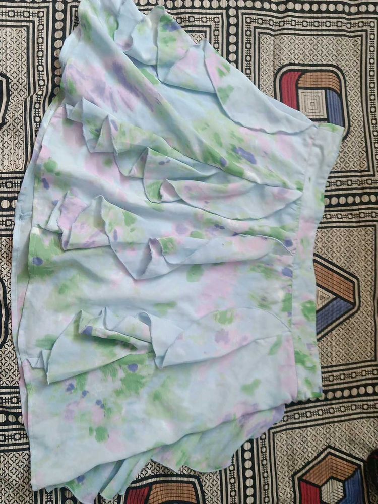 Ruffle Skirt