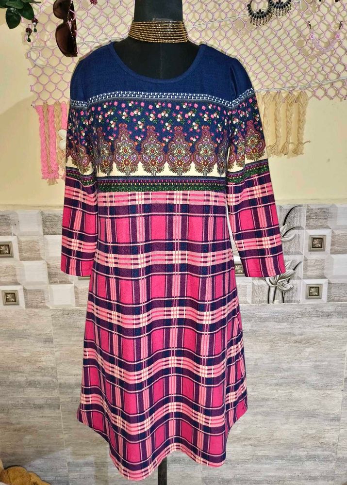 🎁Buy 2 Get 1 Free 🎁Size M/L Printed Dress