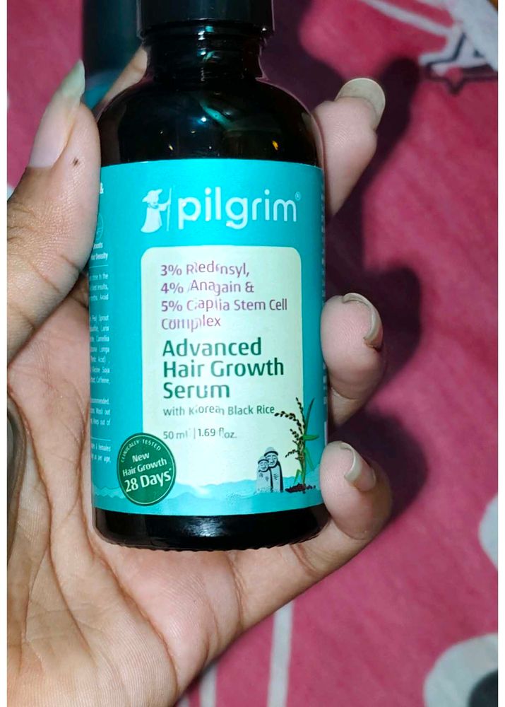 Pilgrim Hair Growth Serum