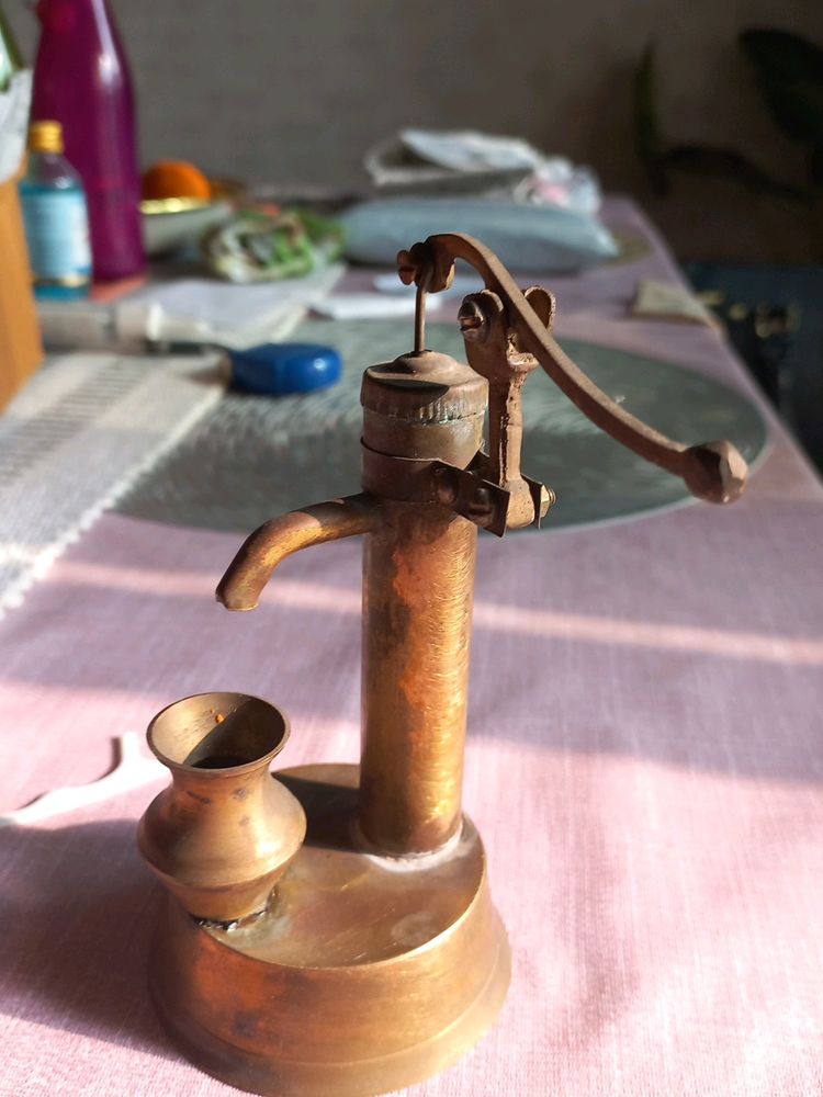 Brass Indian Heritage Replica