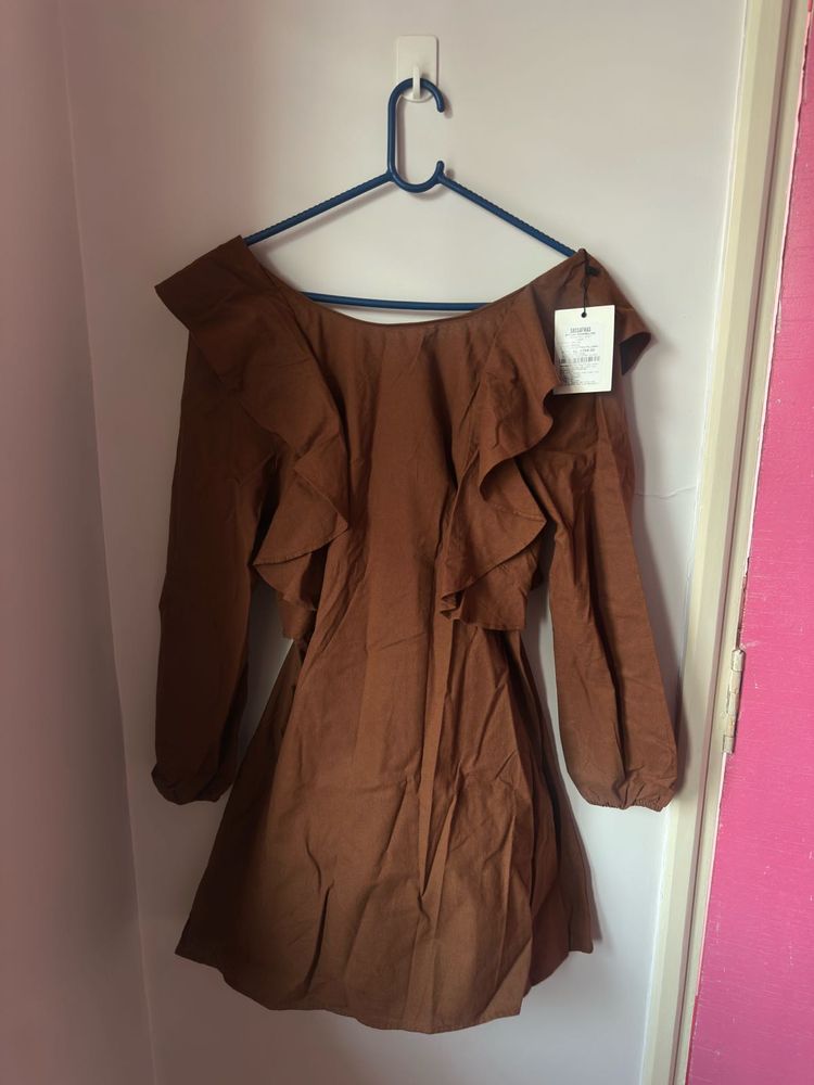 Sassafras Brown Dress