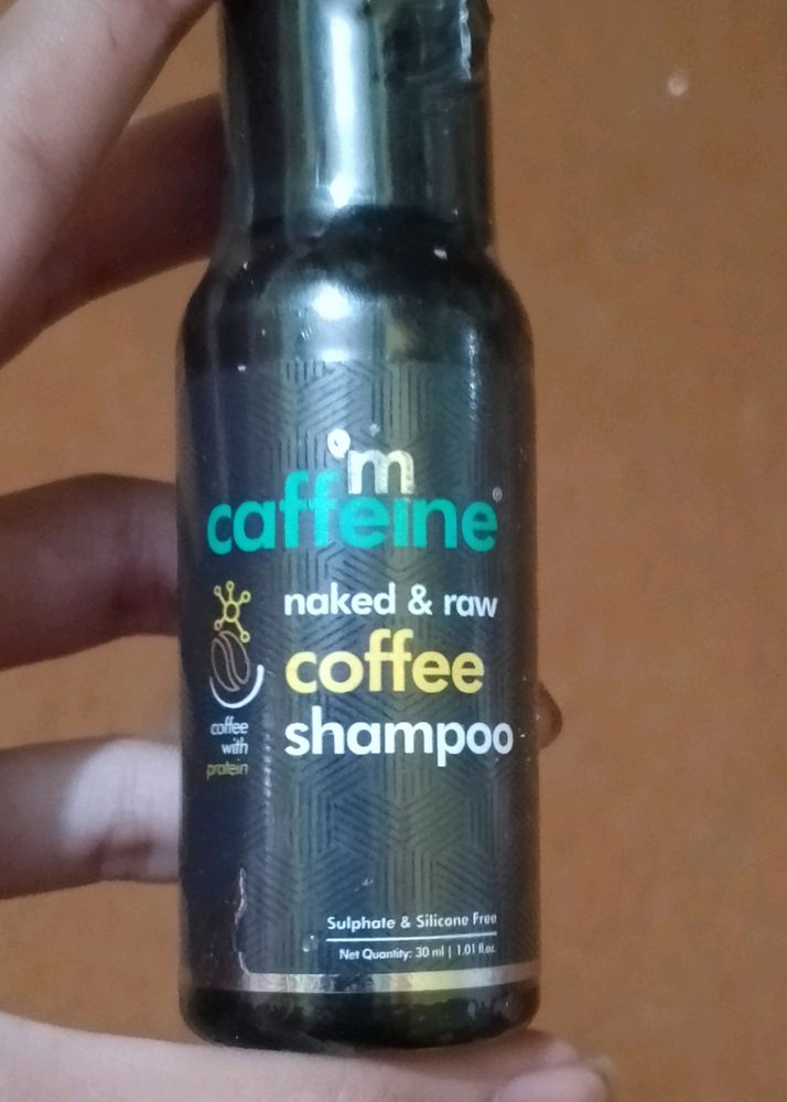 M Caffeine Shampoo