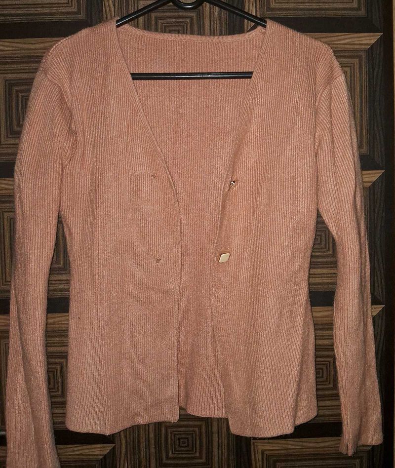 Winter Wool Blazer For Women 🩷