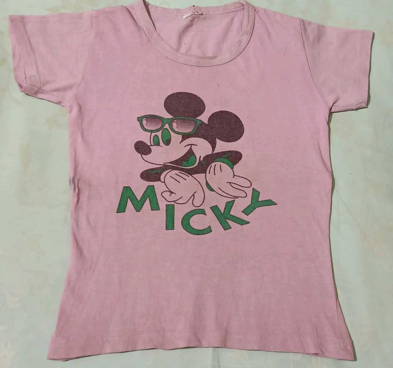 Mickey Mouse Graphic Tee