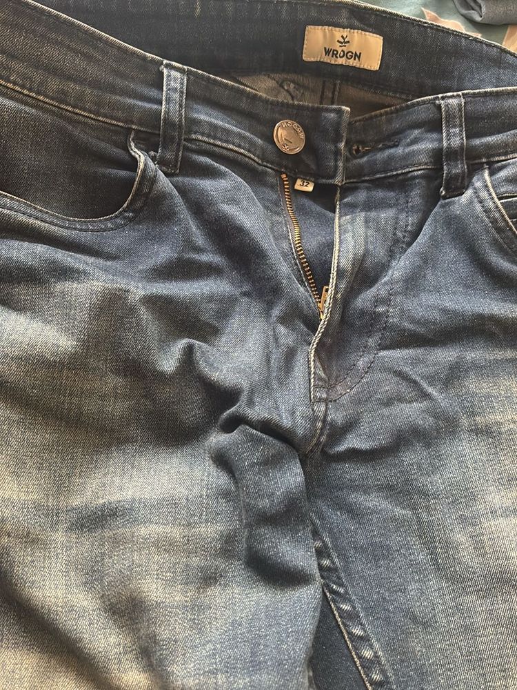 Faded Blue Jeans