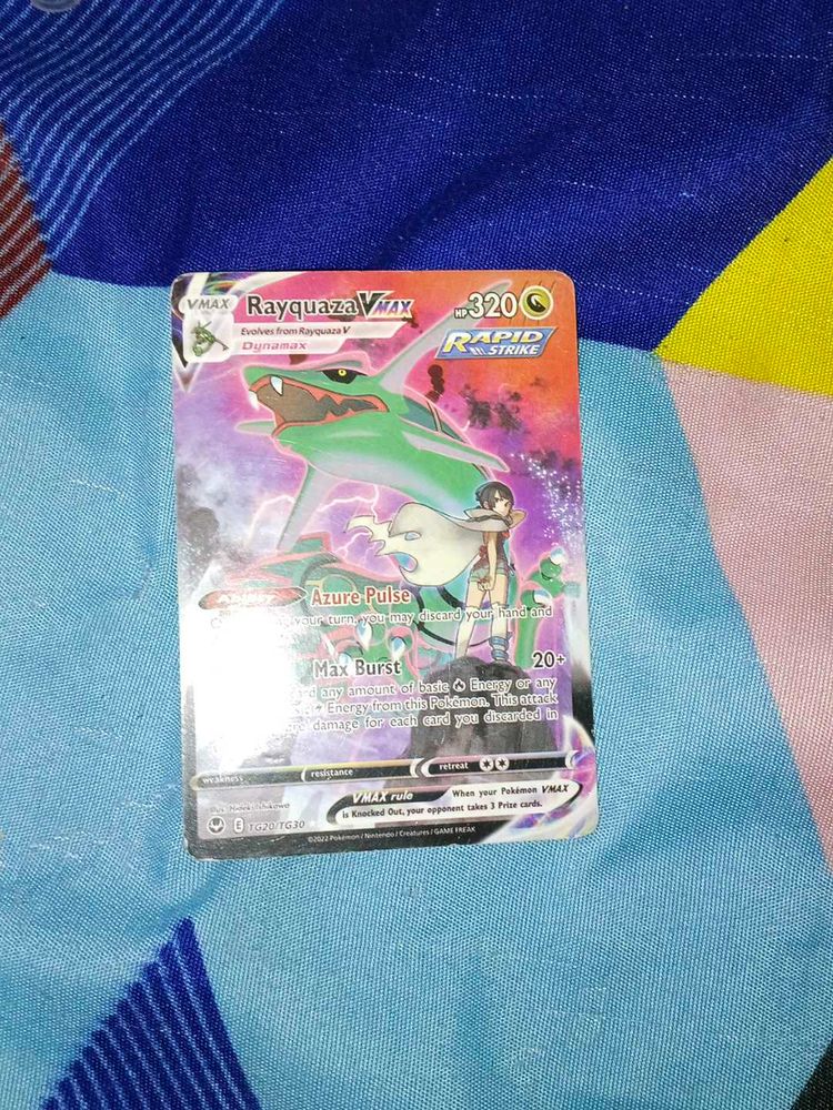 Rayquaza VMAX