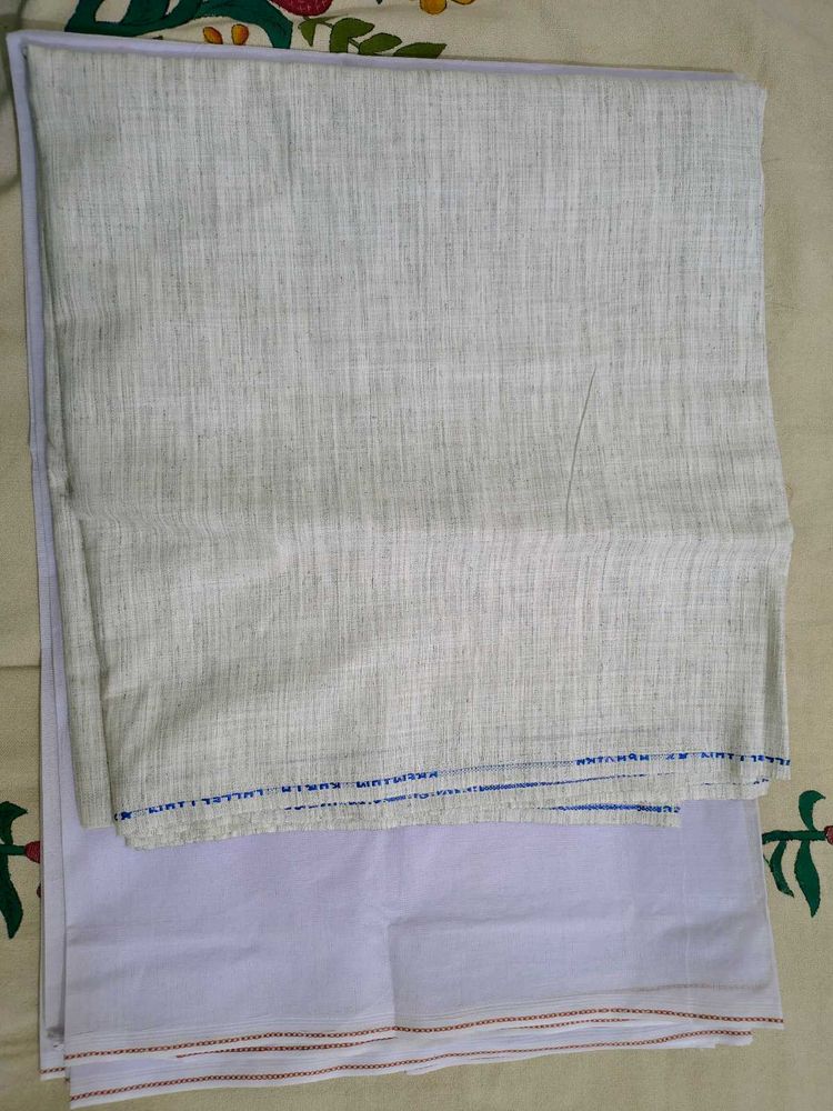 Men&#39;s Dhoti Kurta Fabric Set