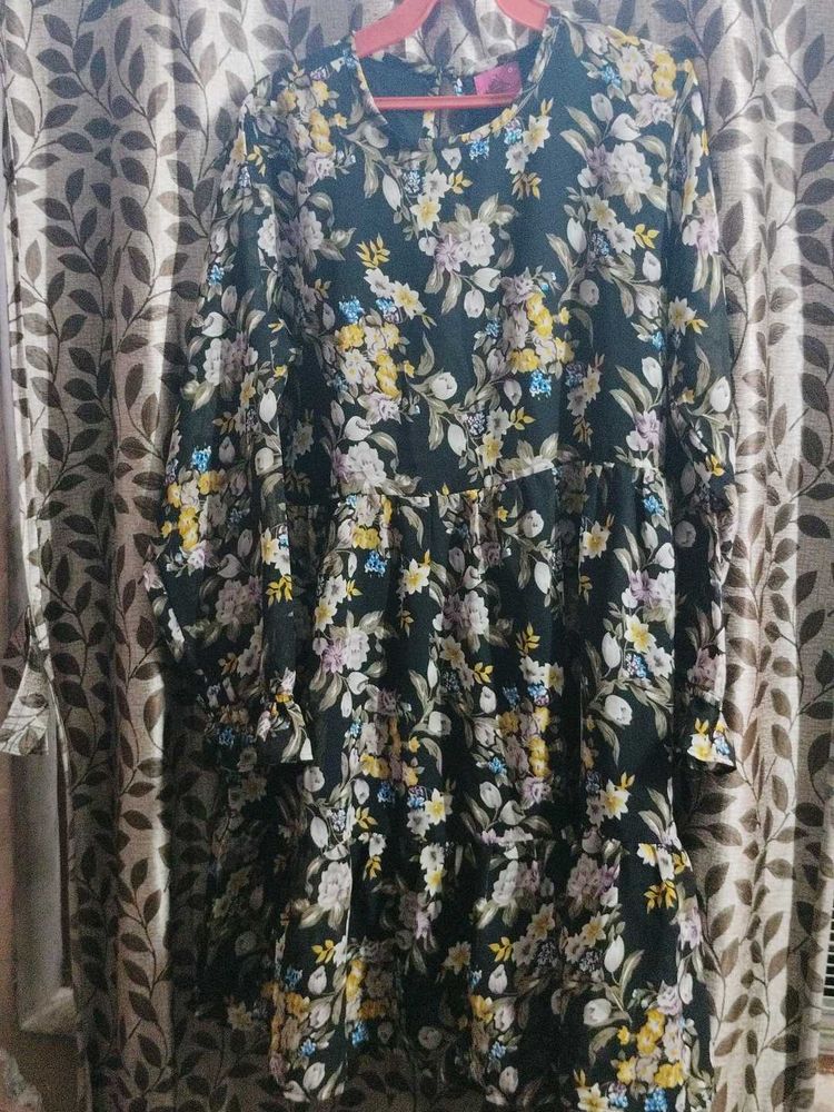 Floral Print Dress