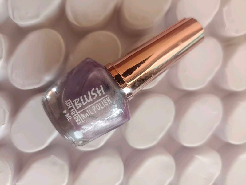 LAVENDER NAIL POLISH