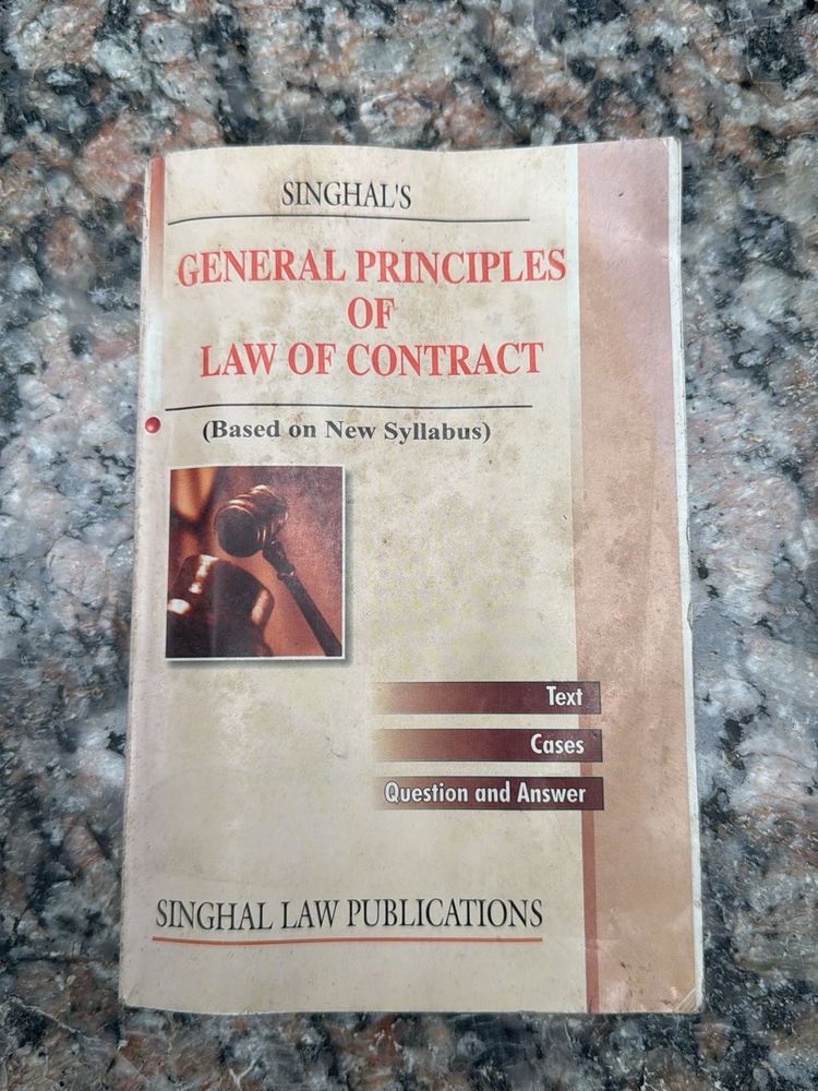 Law of Contract - Singhal