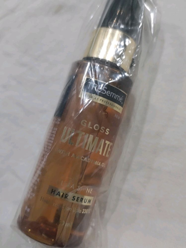Tresemme Gloss Ultimate Hair serum