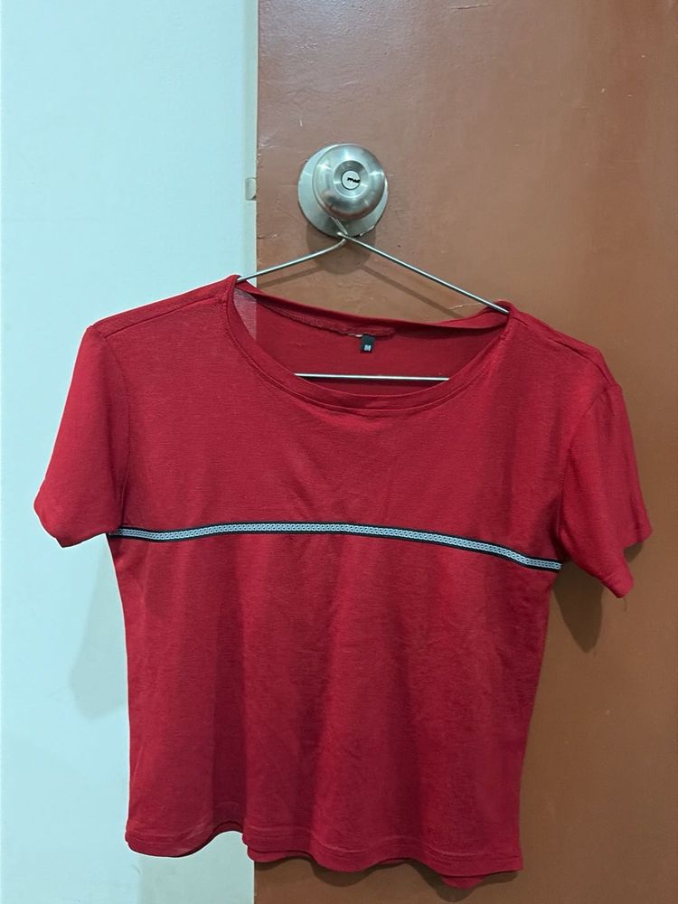 Red Striped T-Shirt