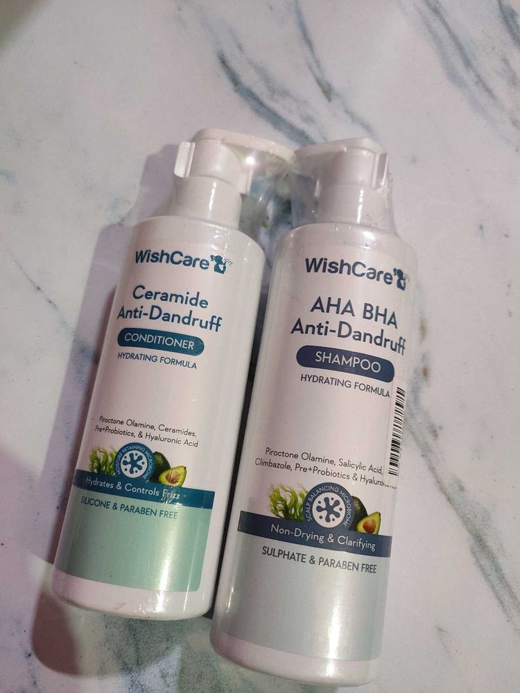 💕Wishcare Anti Dandruff Shampoo+Conditioner💕
