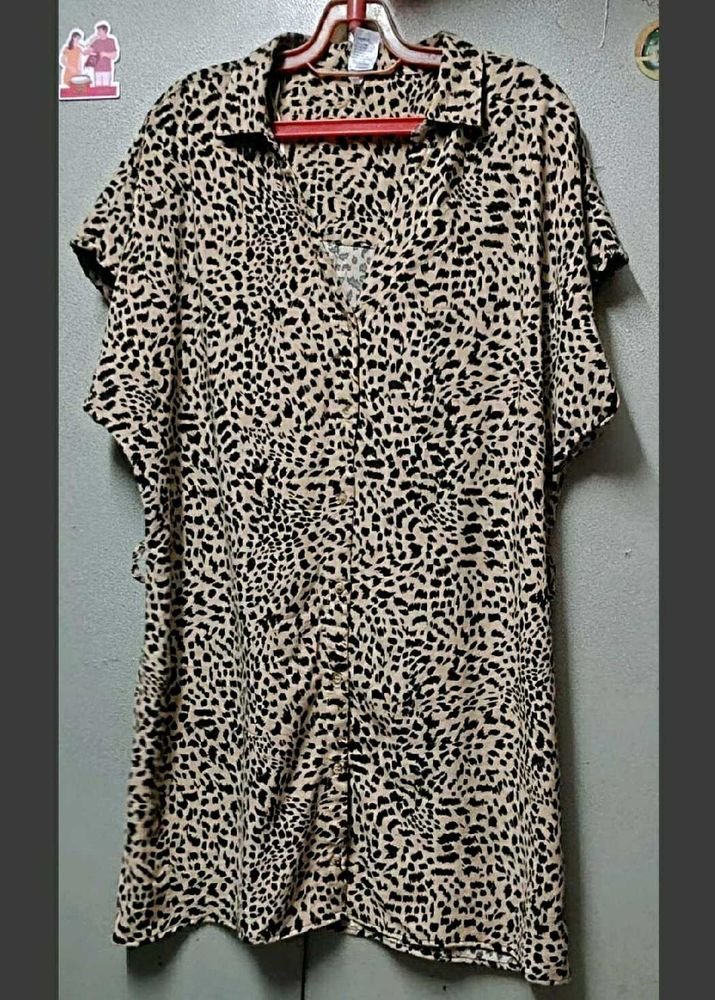 Leopard Print Dress