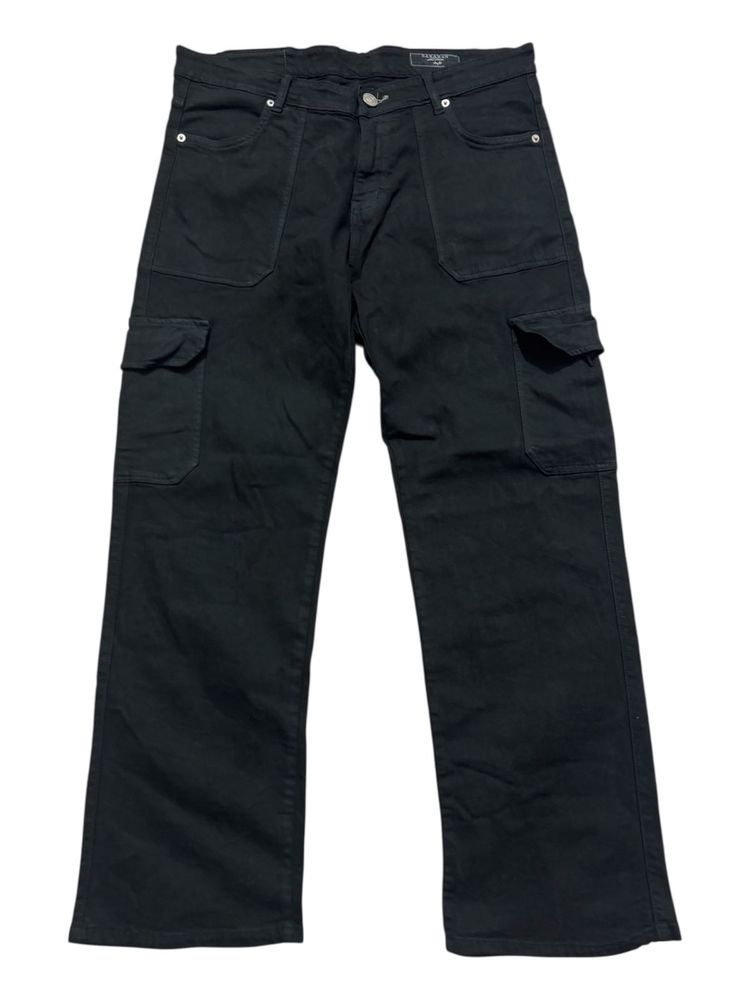 Black Cargo Pants