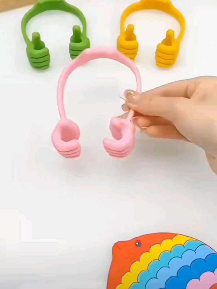 Thumbs Up Flexible Mobile Stand👍👍💫