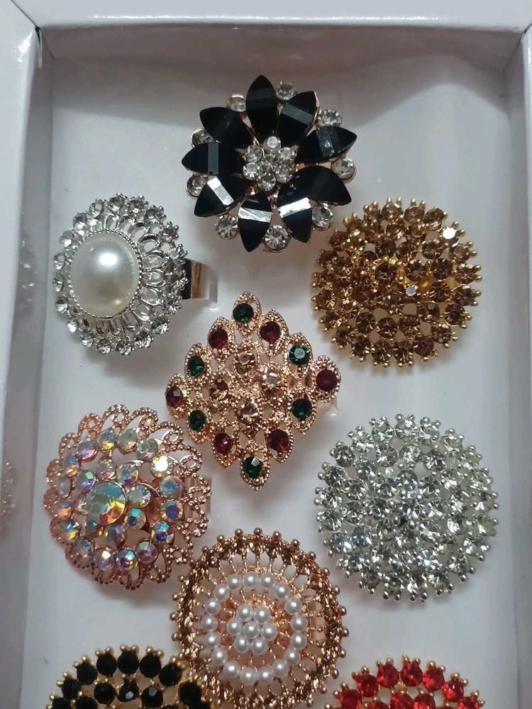 Ring - Combo pack of 12