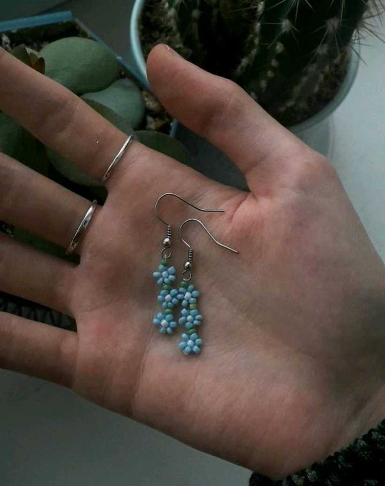 Flower Earrings❤️