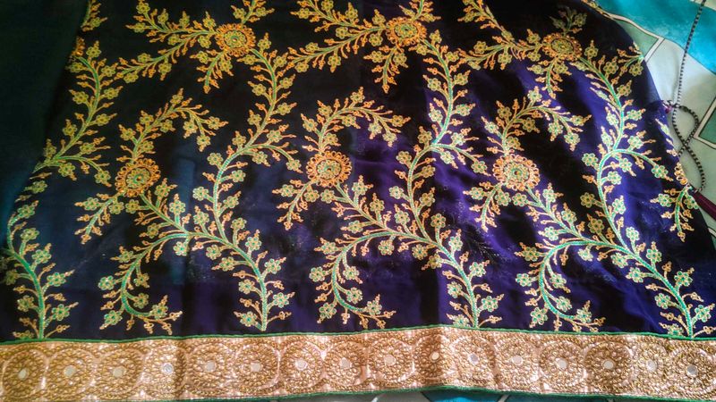 like new saree with blouse