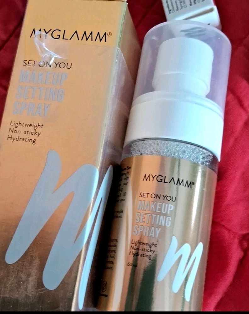 My Glam Makeup Settings Spray
