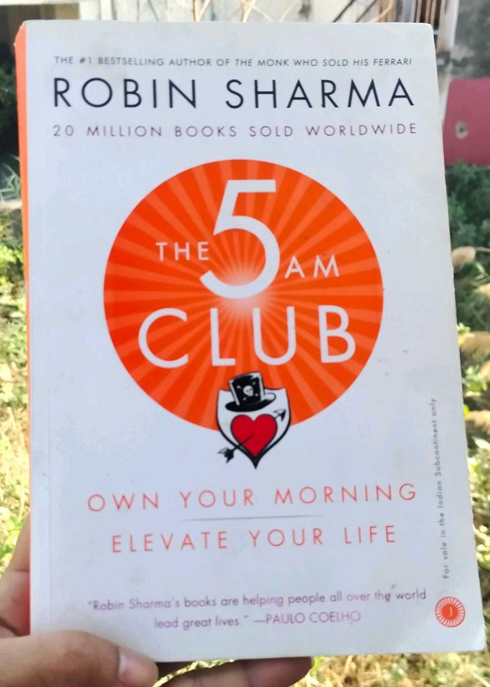 The 5 AM Club by Robin Sharma