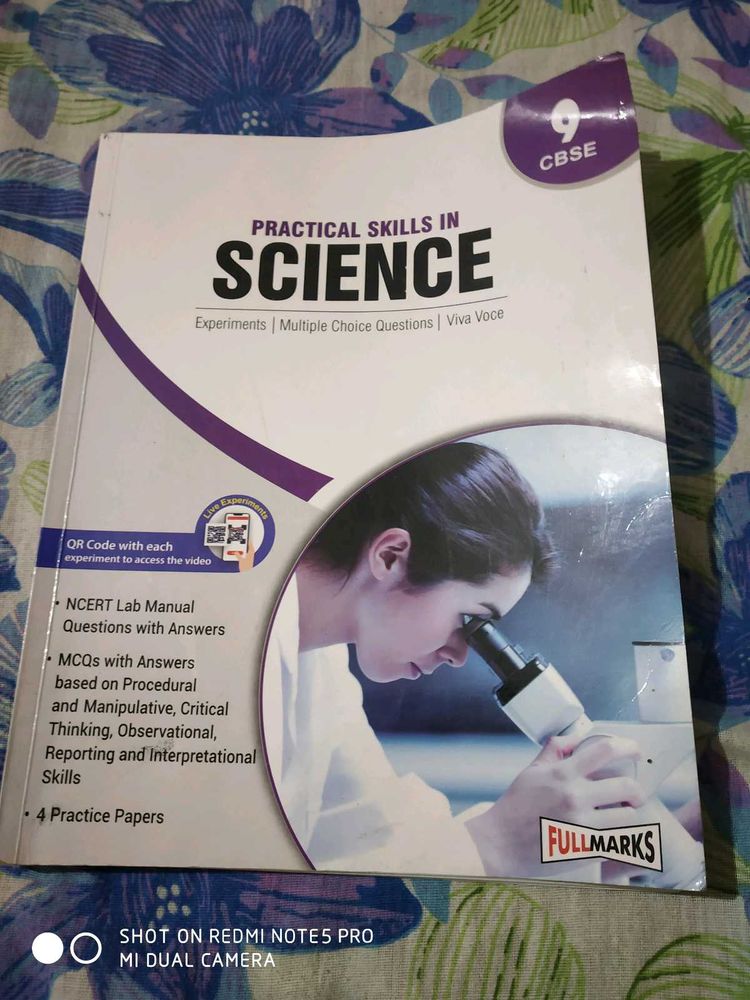 Class 9 Science Practical Book