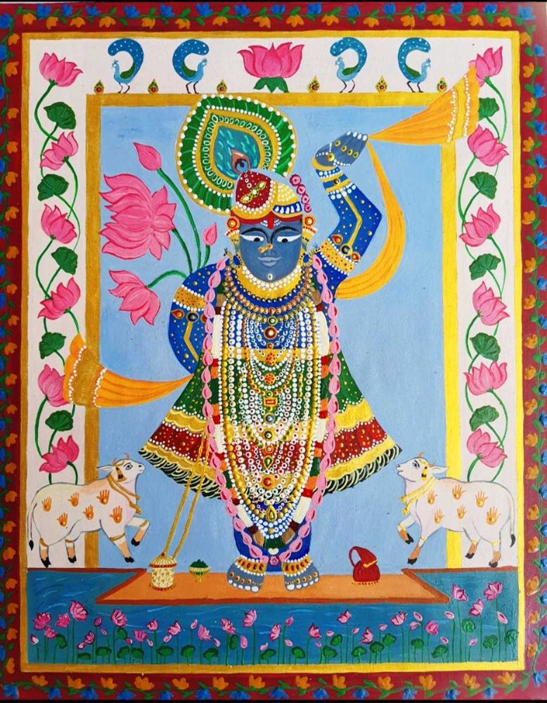shreenathji painting ✨️